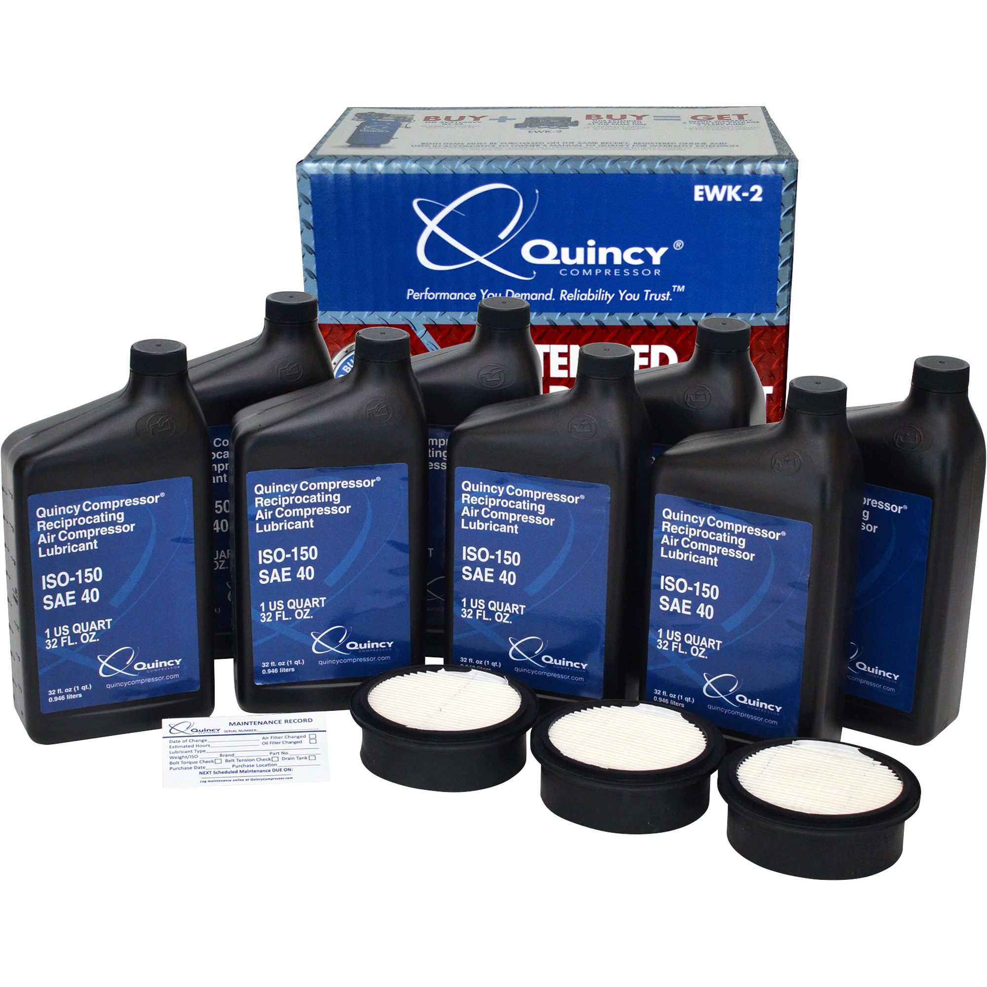 Quincy Maintenance Kit for Item# 35239001, Model# EWK-2